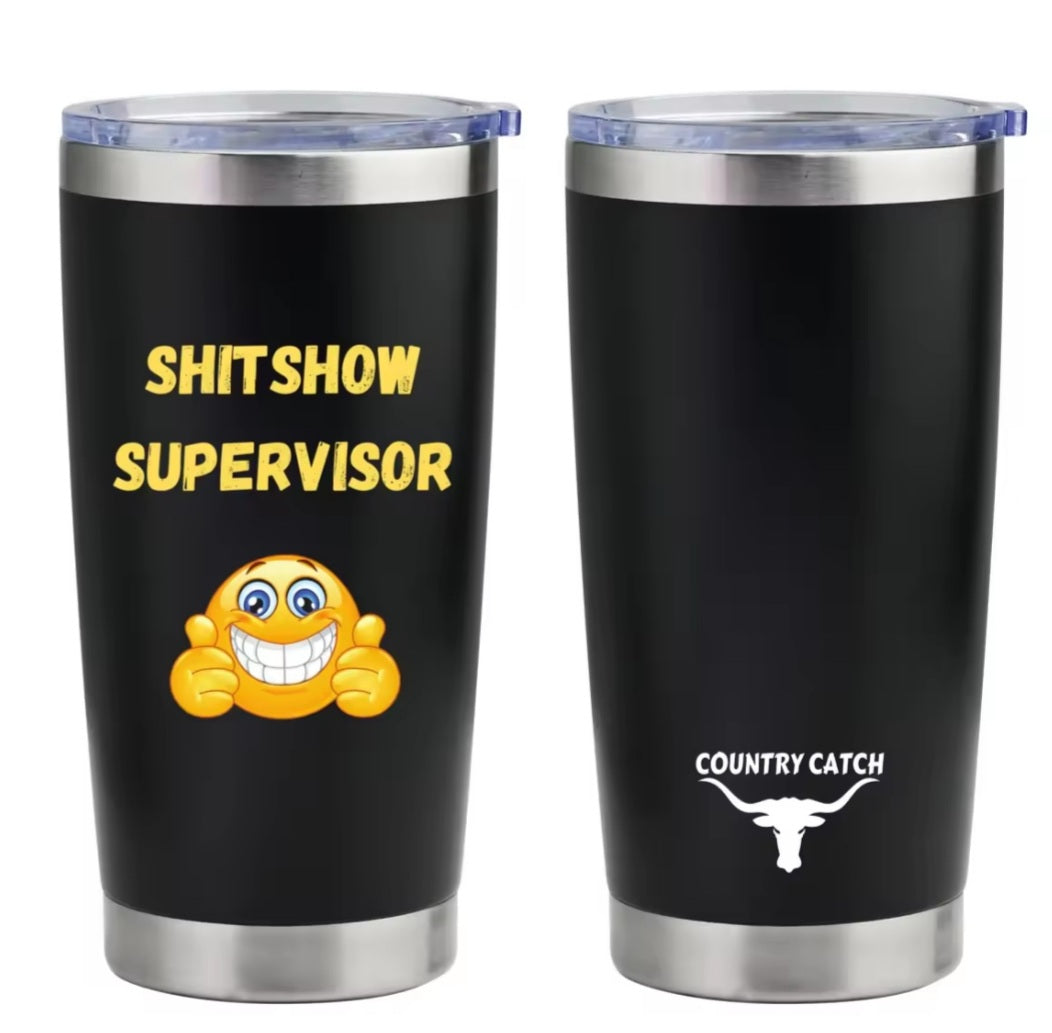 TRAVEL MUG SH*T SHOW SUPERVISOR