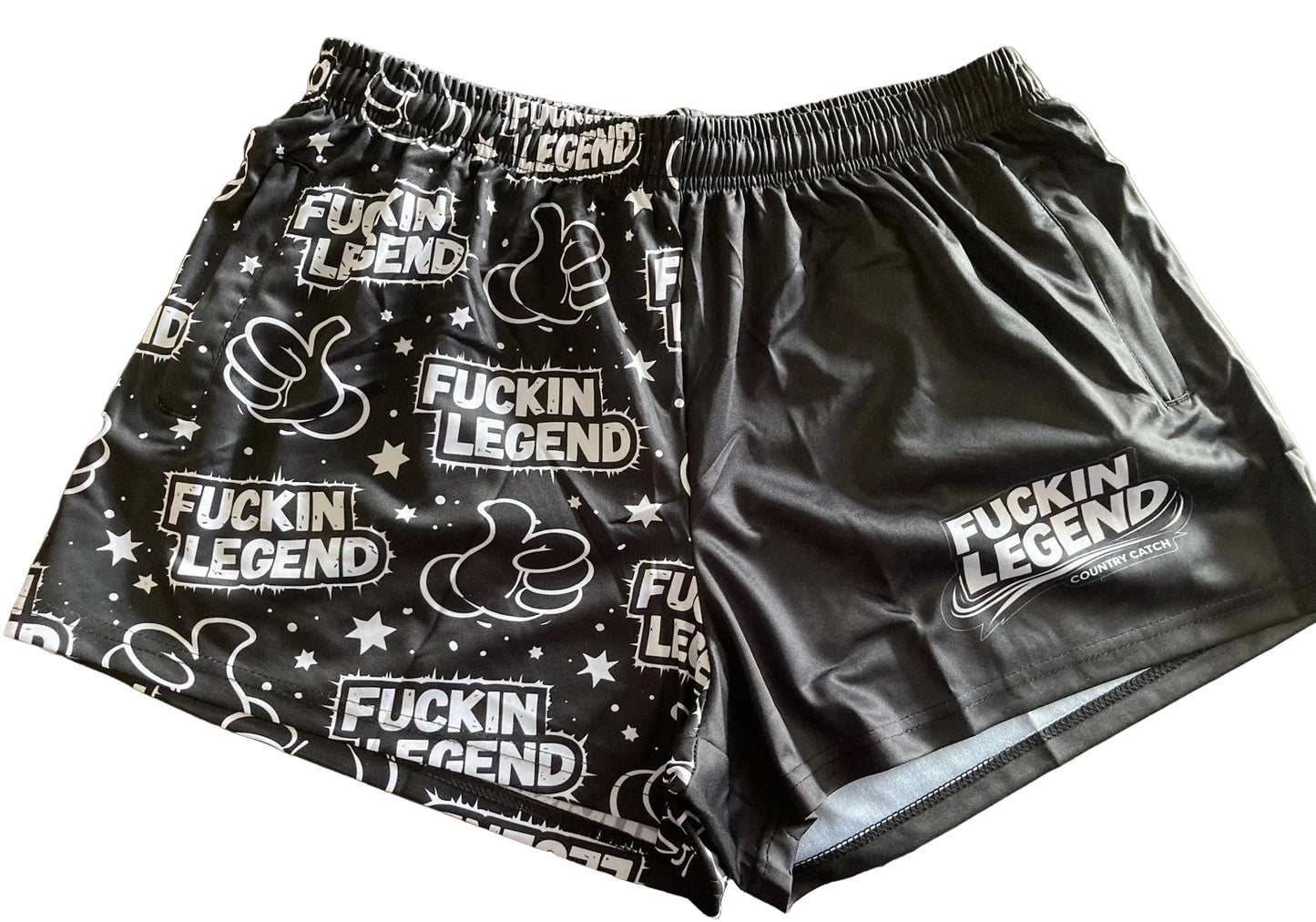 FOOTY SHORTS Legend