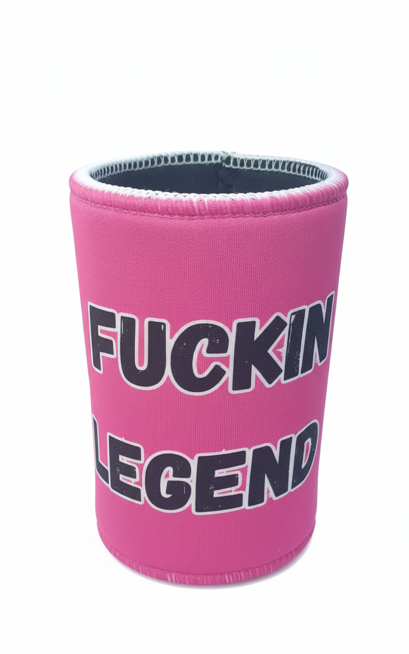 Stubby cooler - LEGEND pink