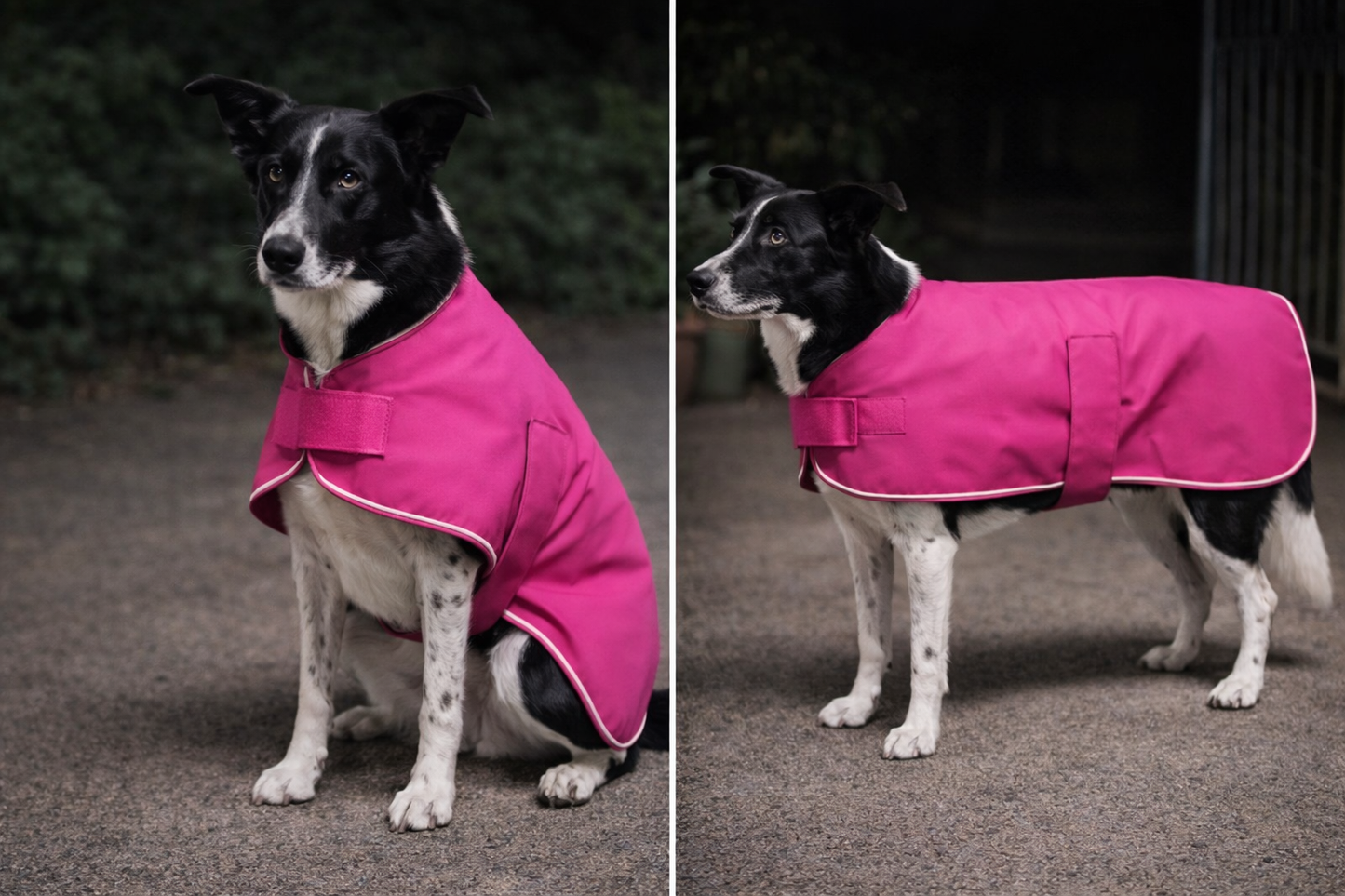 CANVAS COATS ASSORTED COLOURS