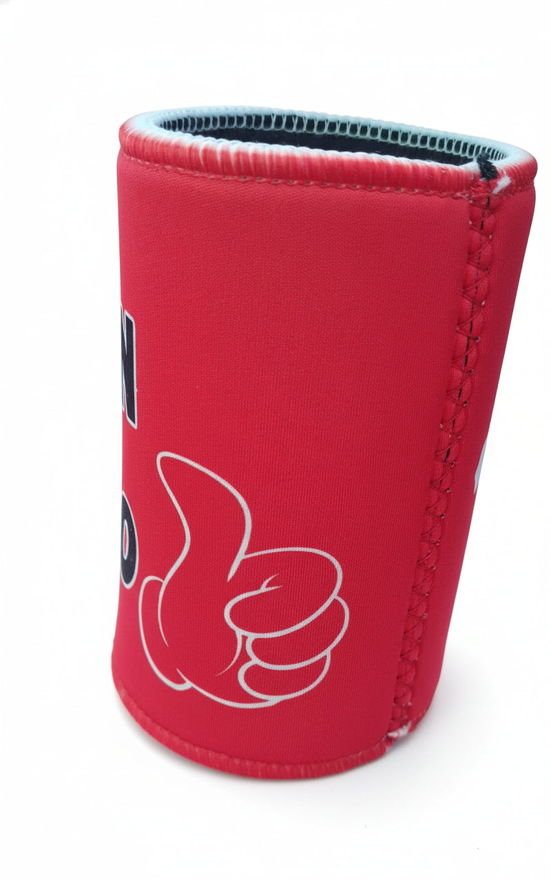 Stubby cooler - LEGEND red