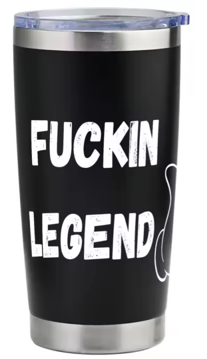 TRAVEL MUG LEGEND