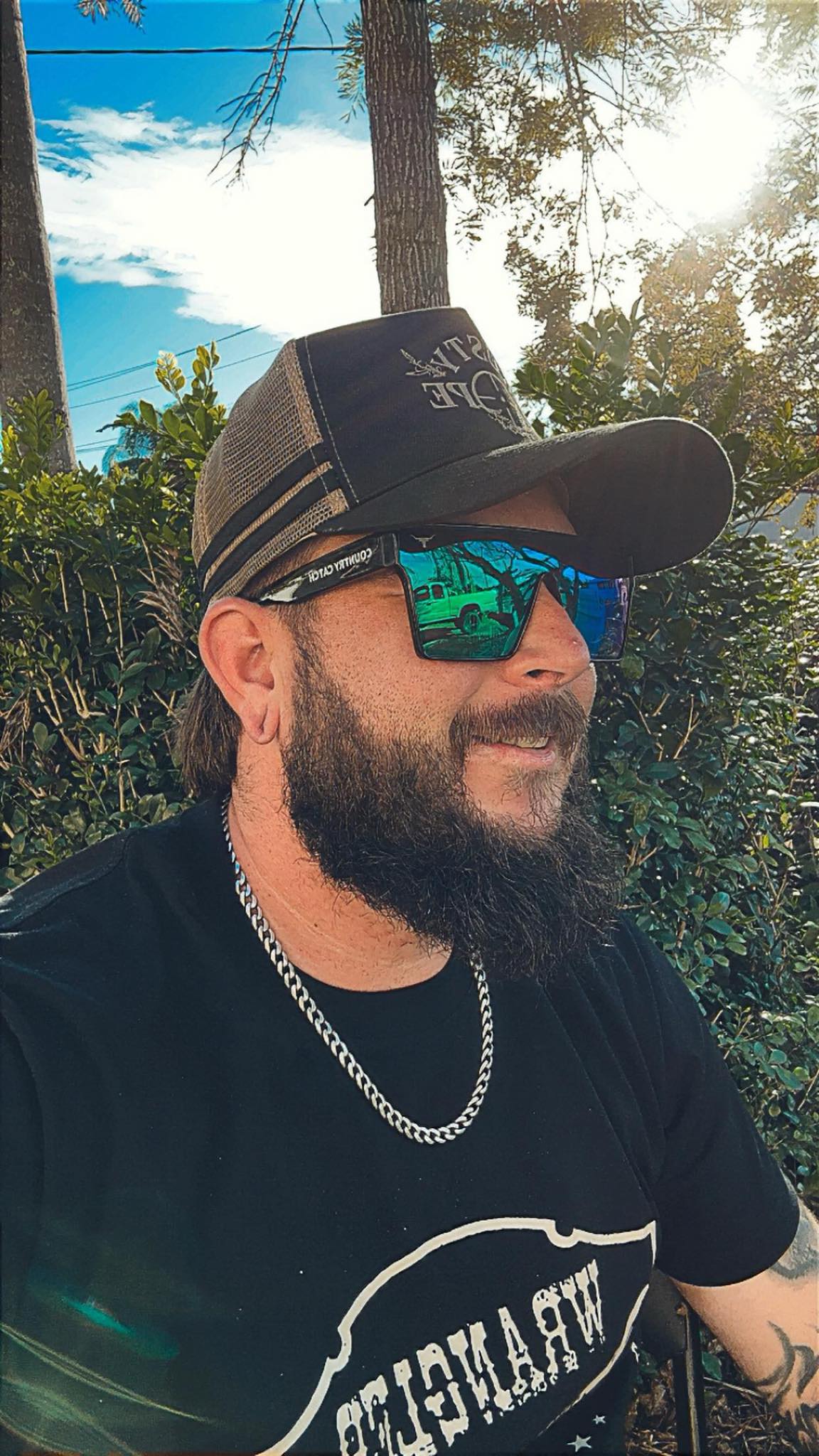 SUNGLASSES -                      OG Kermit green