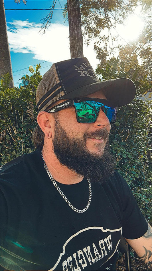 SUNGLASSES -                      OG Kermit green