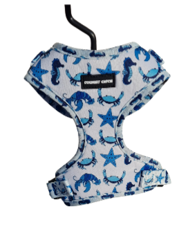 DOG HARNESS SET                 seaside