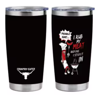 TRAVEL MUG               SAUSAGE MAN