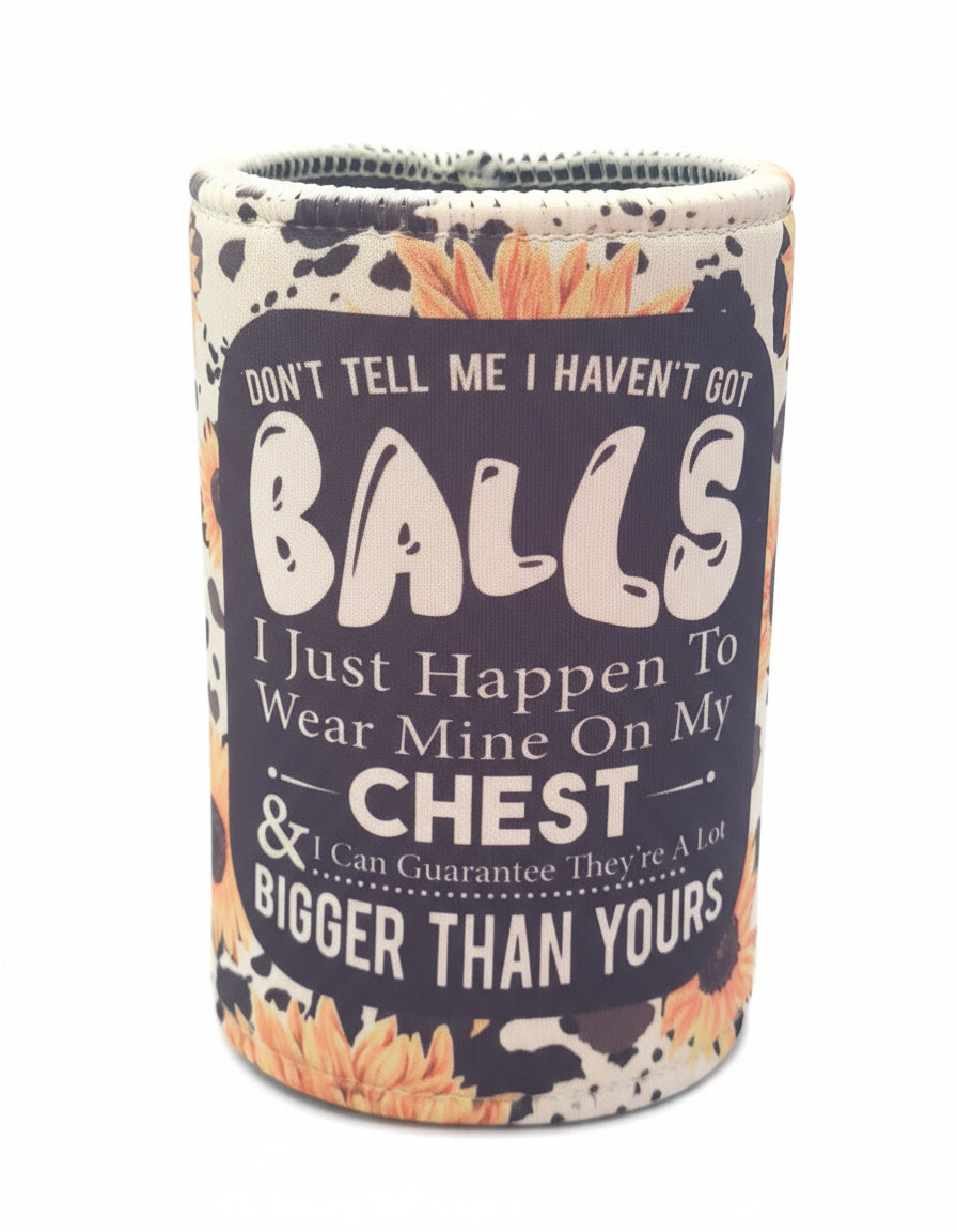 Stubby cooler - Chesty balls