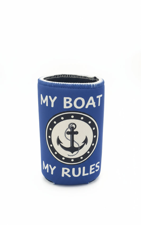 Stubby cooler - my boat my rules