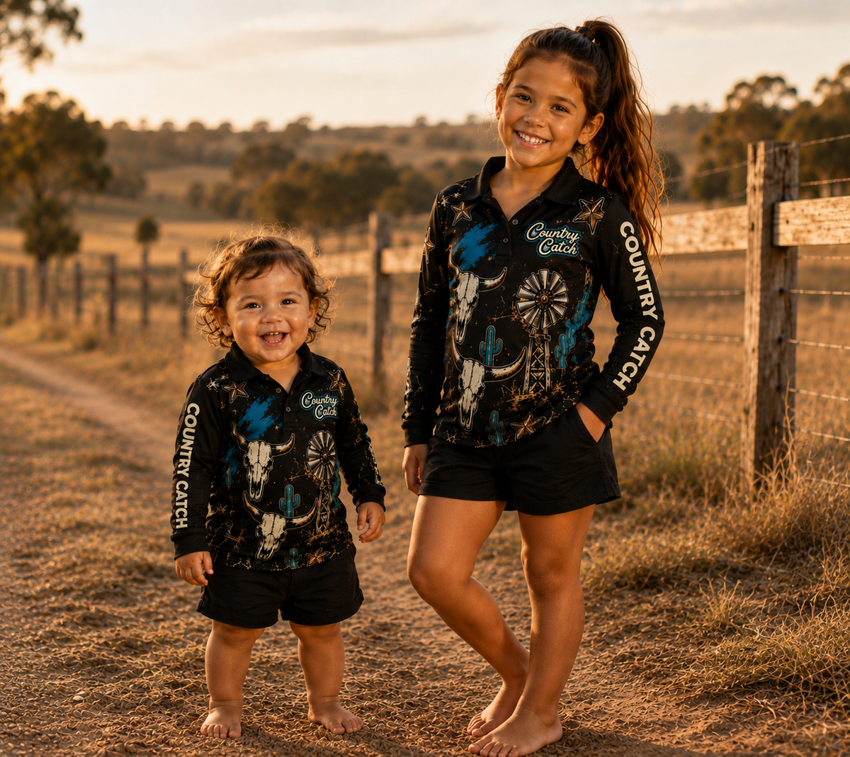 KIDS FISHING SHIRT                 MAVERICK