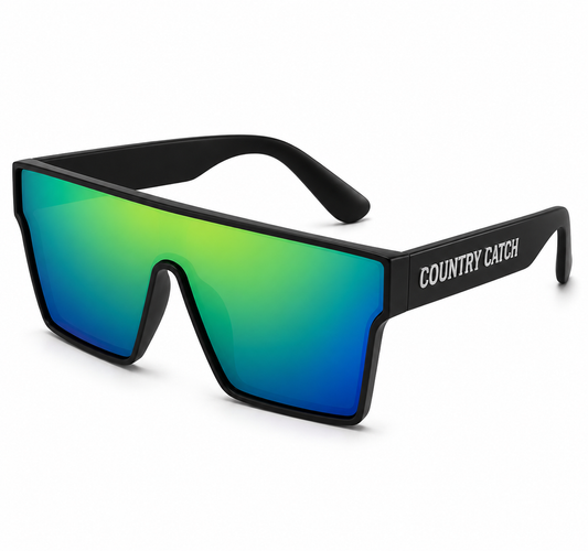SUNGLASSES -                      OG Kermit green