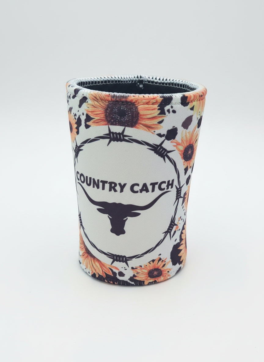 Stubby cooler - SUNFLOWERS