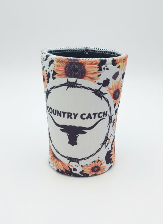 Stubby cooler - SUNFLOWERS