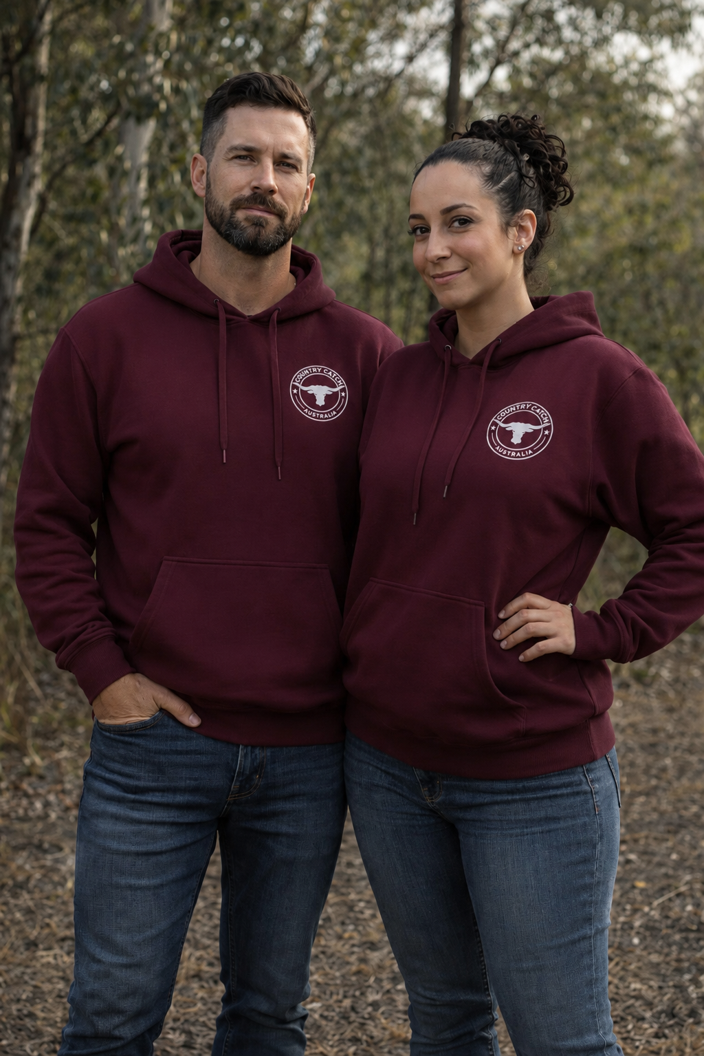 SIGNATURE HOODIE                  Maroon