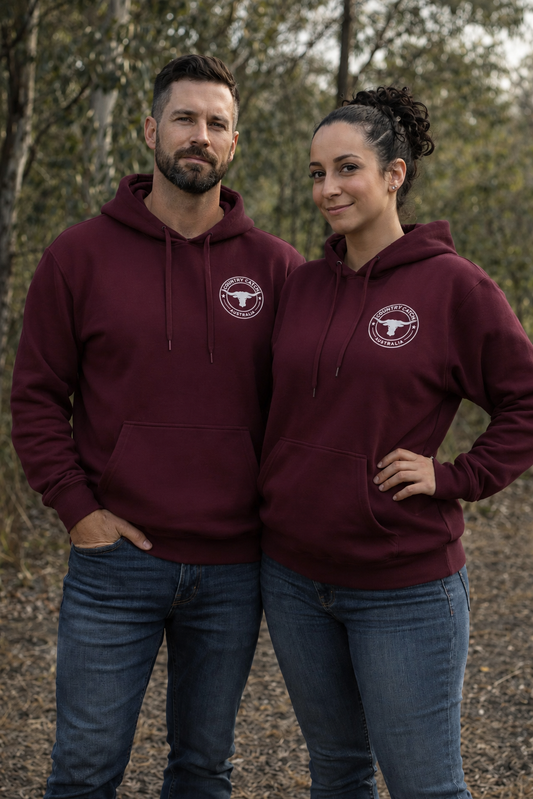 SIGNATURE HOODIE                  Maroon