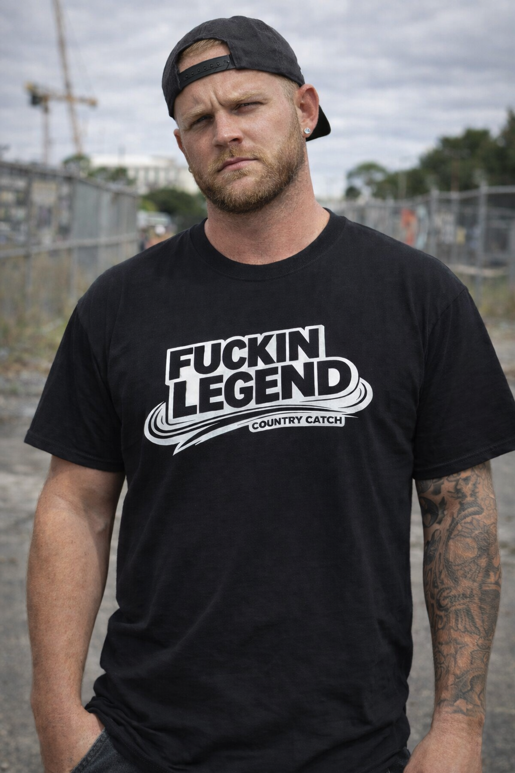UNISEX TEE                                LEGEND RELOADED