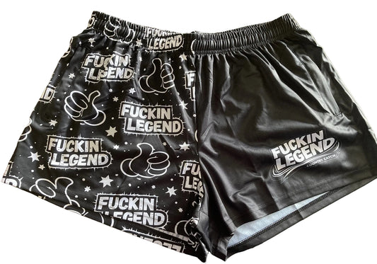 FOOTY SHORTS                         Legend