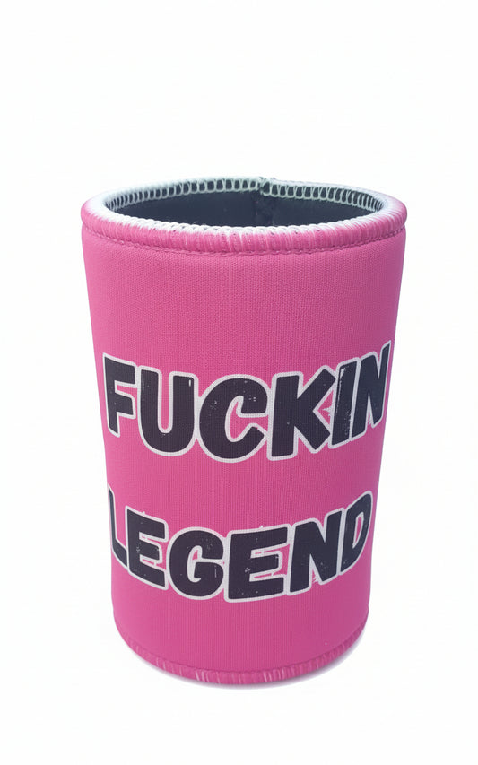 Stubby cooler - LEGEND pink