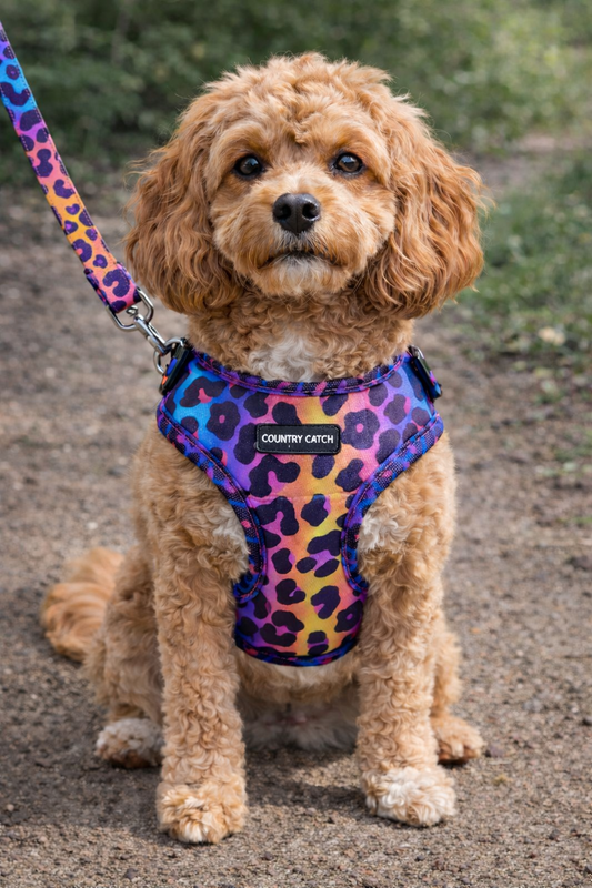DOG HARNESS SET