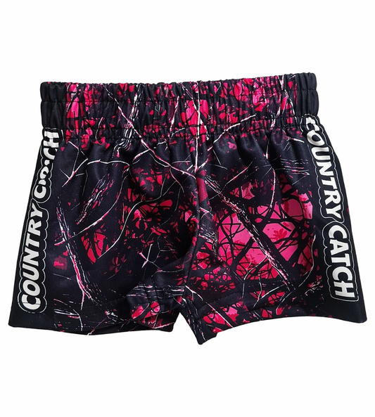 FOOTY SHORTS                         Mystic woodland