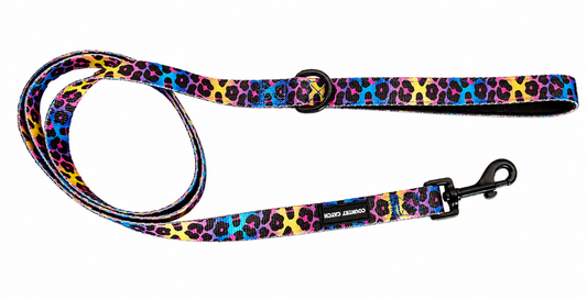 Leash - small                 Rainbow leopard