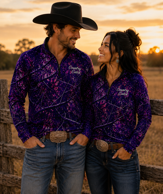 UNISEX FISHING SHIRT                                 MYSTIC WOODLAND