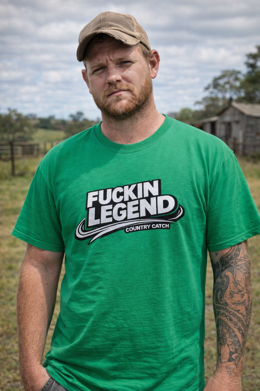 UNISEX LEGEND TEE                               ROGUE