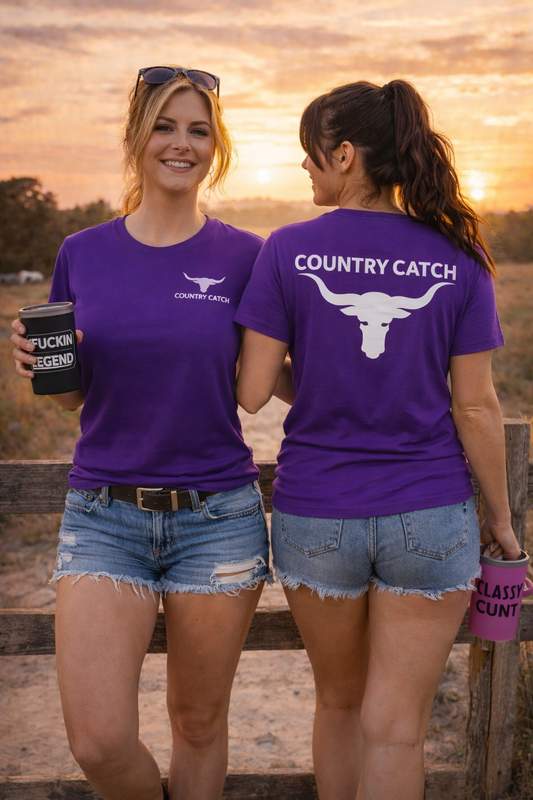 UNISEX TEE                                                                                            OG PURPLE