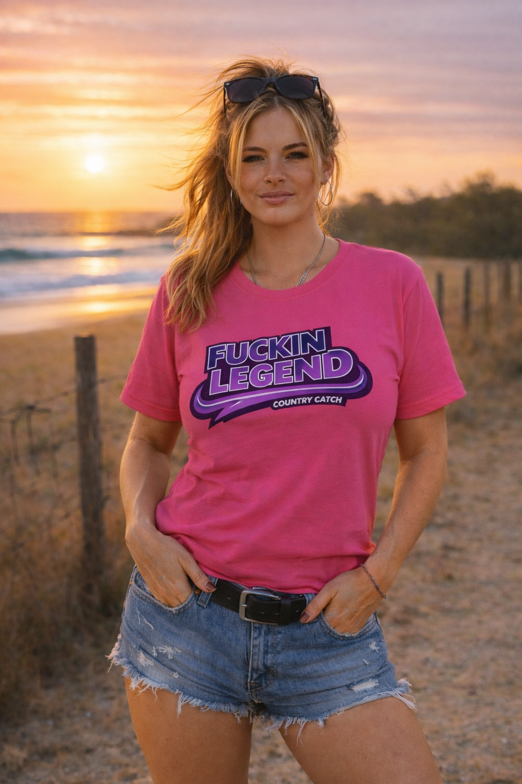 UNISEX LEGEND TEE                              CHAOS