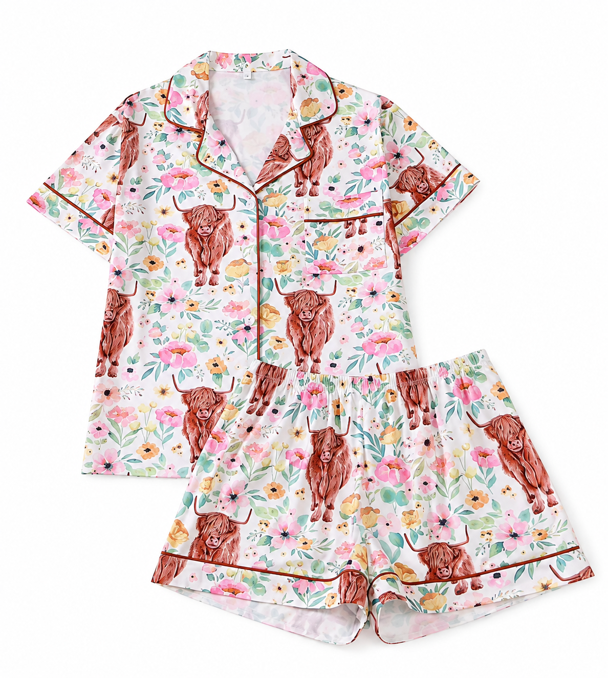 HIGHLAND COW PYJAMAS