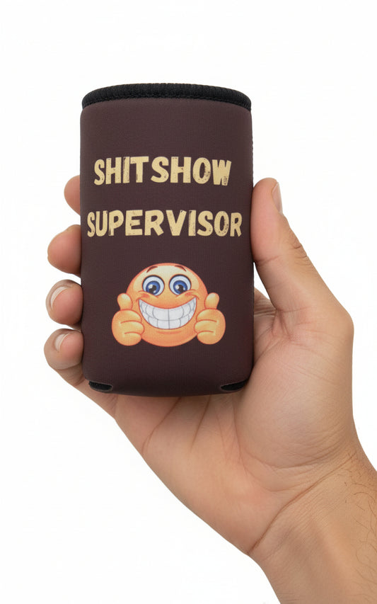 Stubby cooler - shitshow supervisor