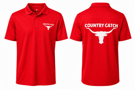 BASIC POLO SHIRT                     RED