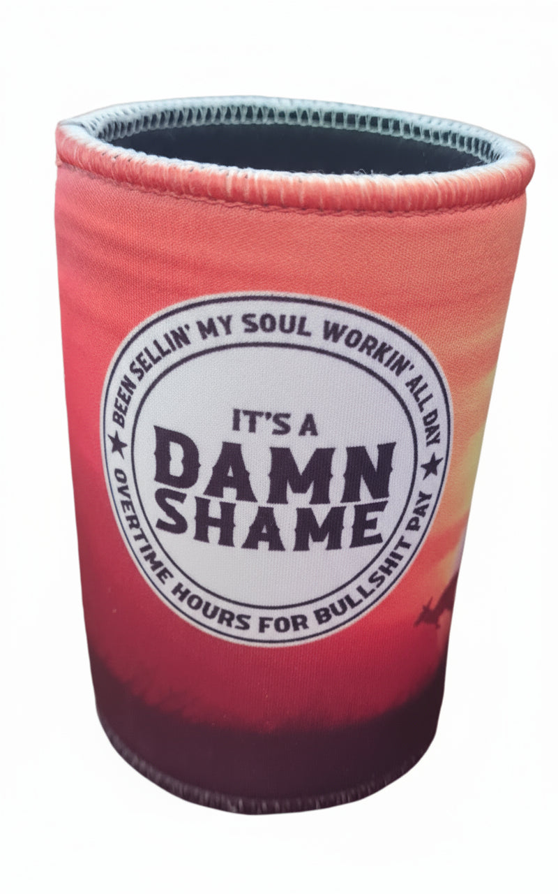 Stubby cooler - damn shame