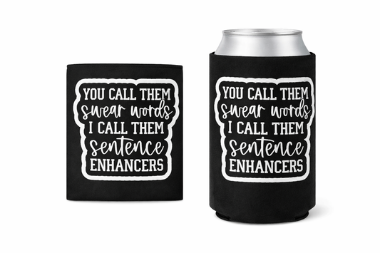 STUBBY COOLER sentence enhancers