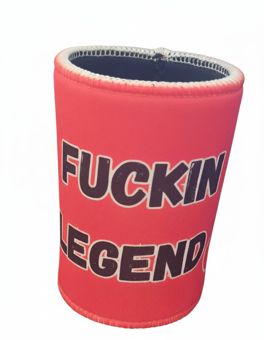 Stubby cooler - LEGEND red