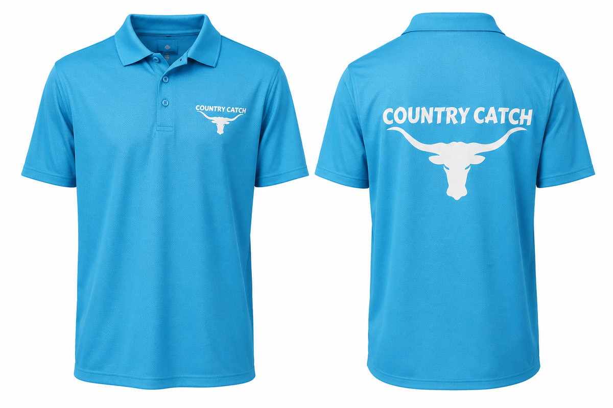 BASIC POLO SHIRT                     BRIGHT BLUE