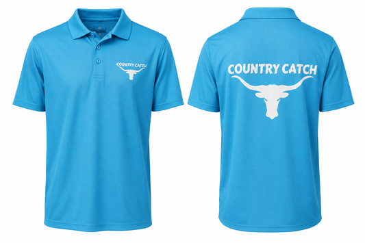 BASIC POLO SHIRT                     BRIGHT BLUE