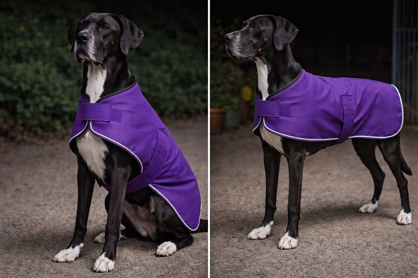 CANVAS COATS                         ASSORTED COLOURS