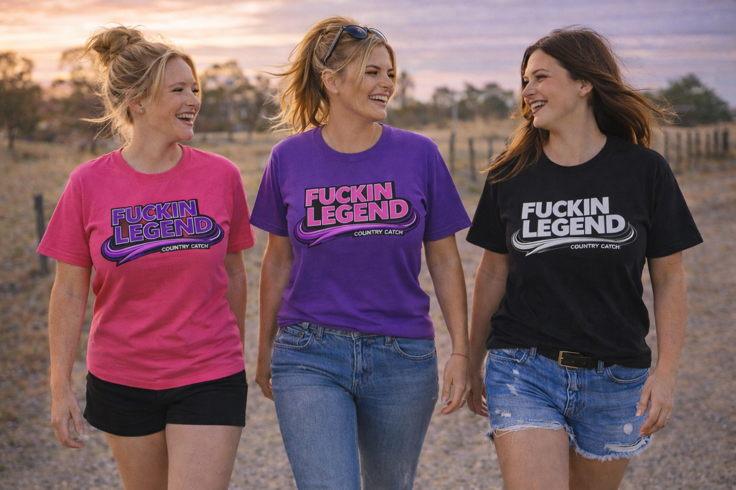 UNISEX LEGEND TEE                   WILDCARD