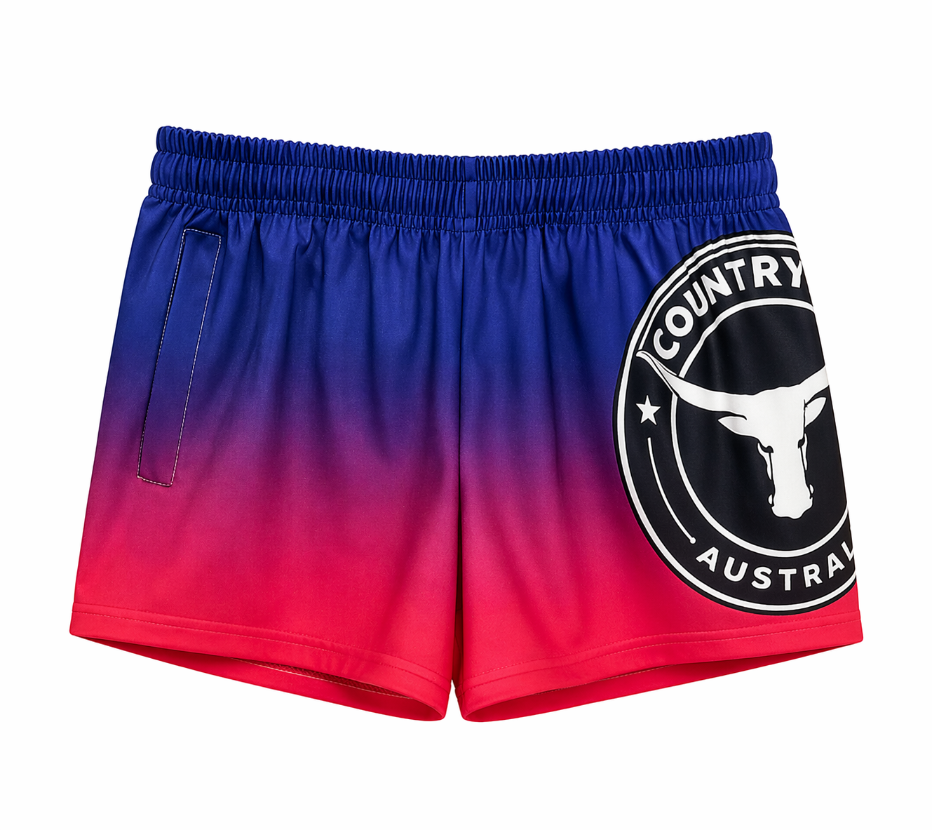 FOOTY SHORTS                           Violet blaze