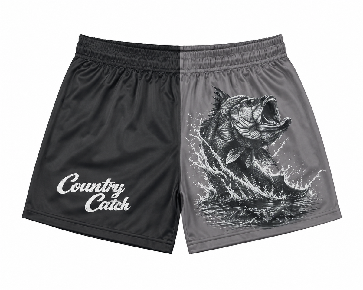 FOOTY SHORTS                         BARRA