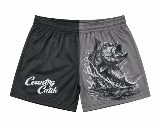 FOOTY SHORTS                         BARRA