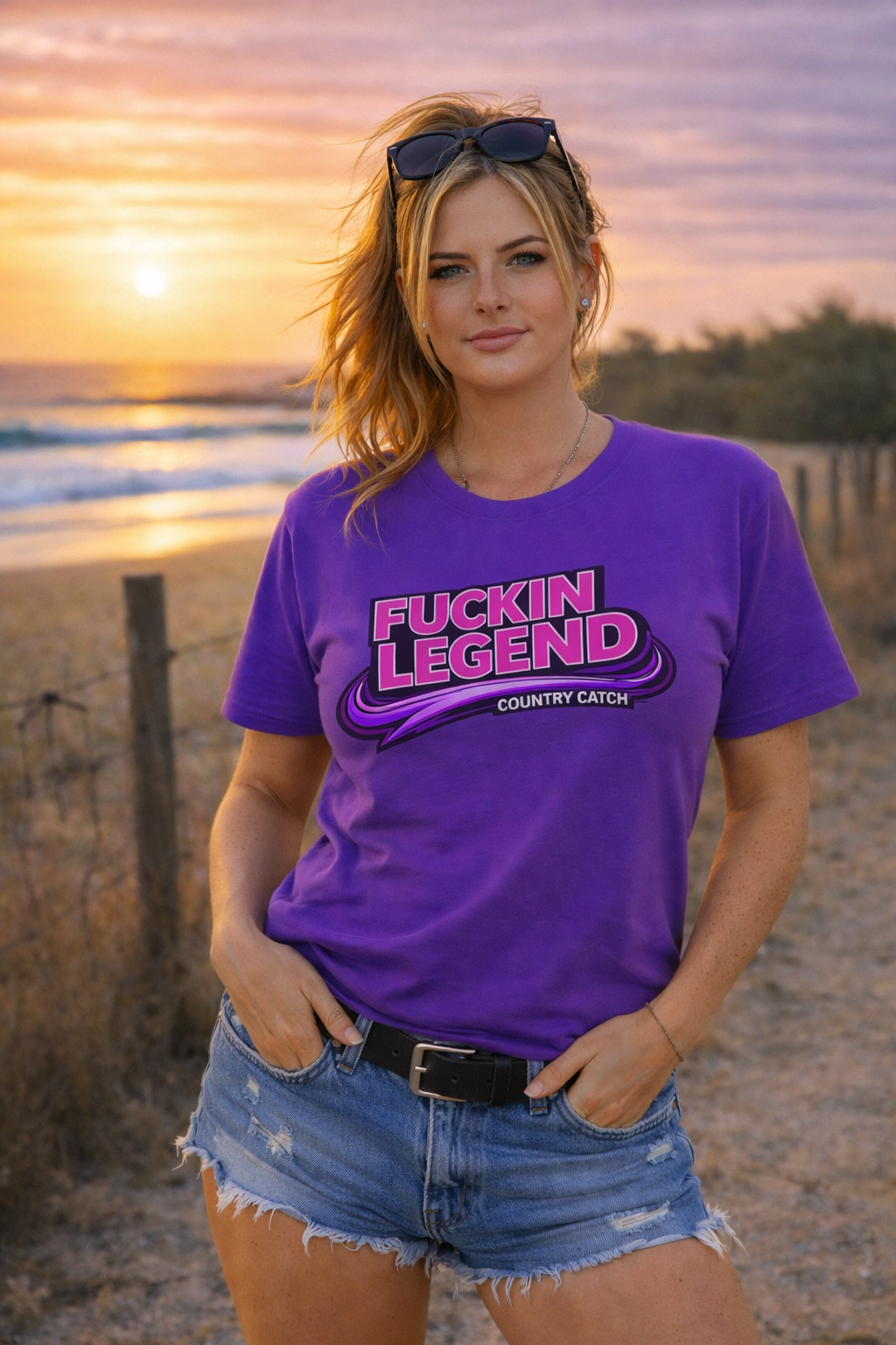 UNISEX LEGEND TEE                   WILDCARD