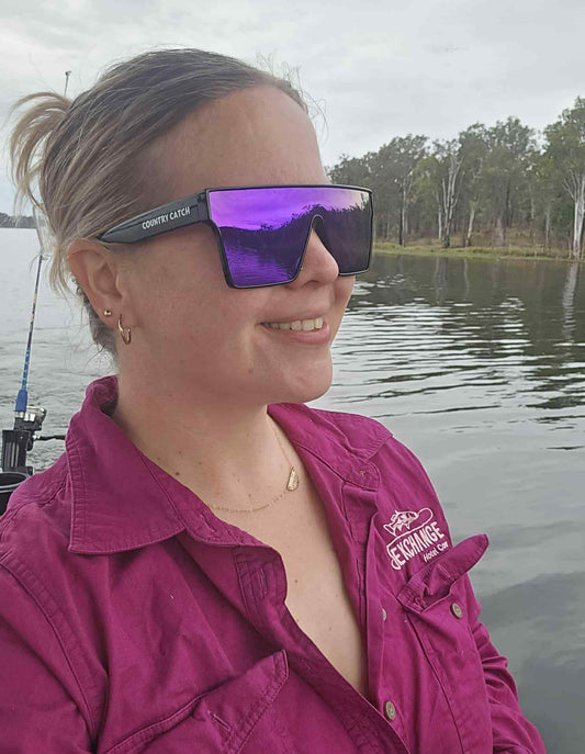 SUNGLASSES -                     OG Purple Passion