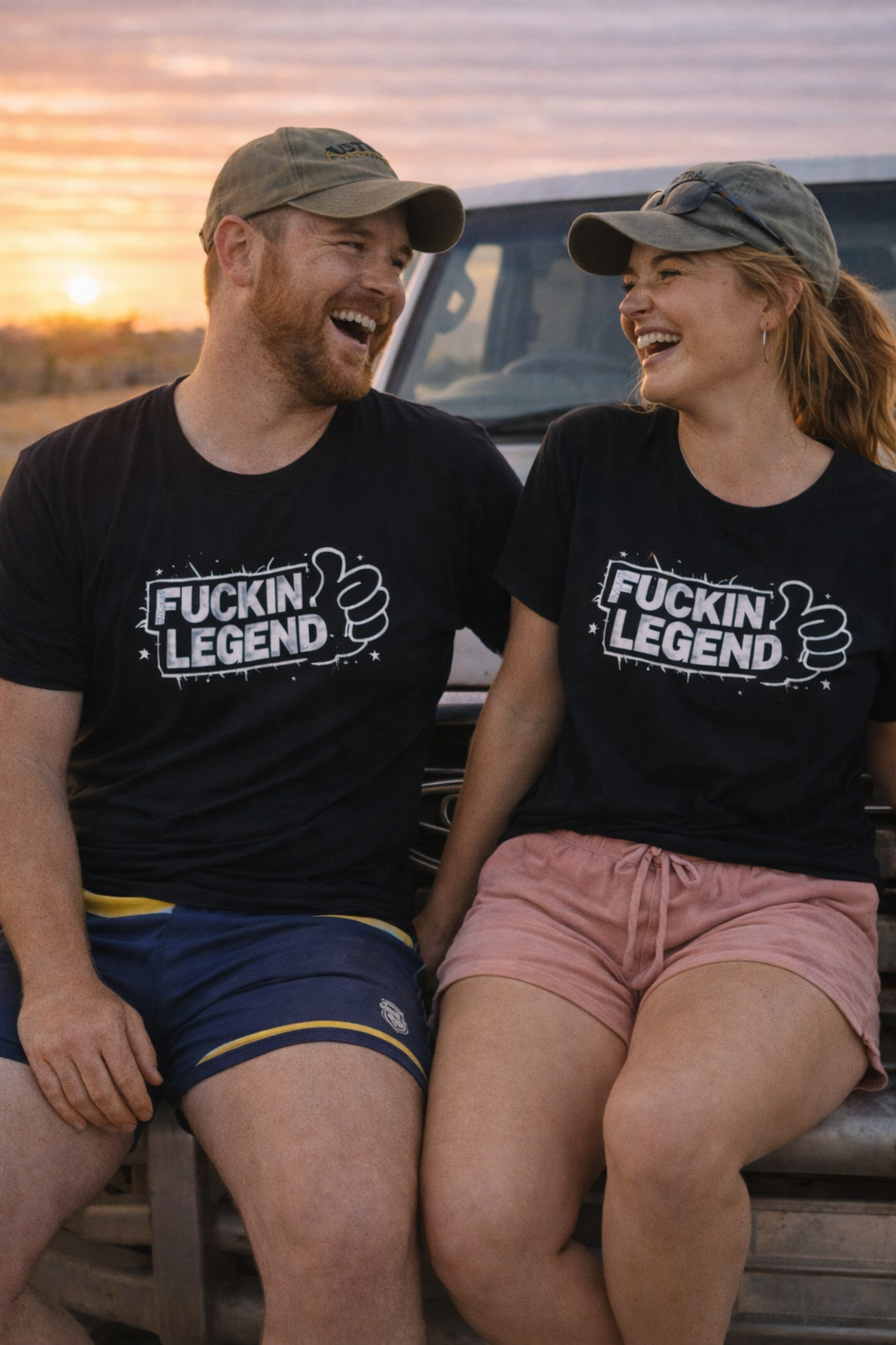 UNISEX TEE                                LEGEND