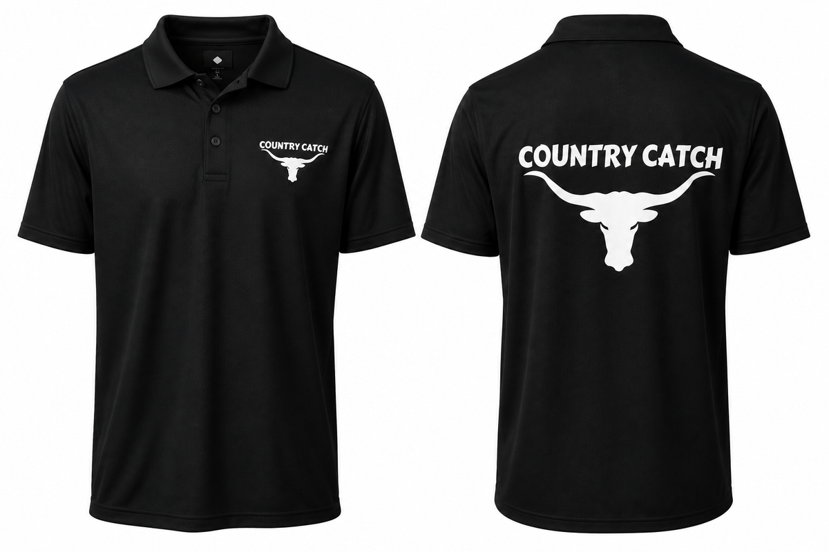 BASIC POLO SHIRT                     BLACK