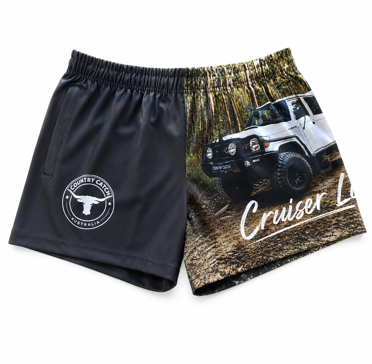 FOOTY SHORTS                         Cruiser life