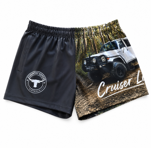 FOOTY SHORTS                         Cruiser life
