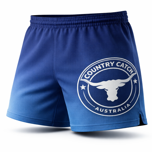 FOOTY SHORTS - kids                        Seabreeze