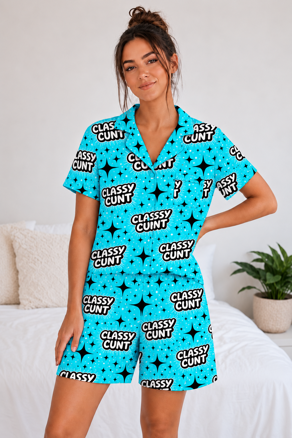 CC PYJAMAS                             Turquoise