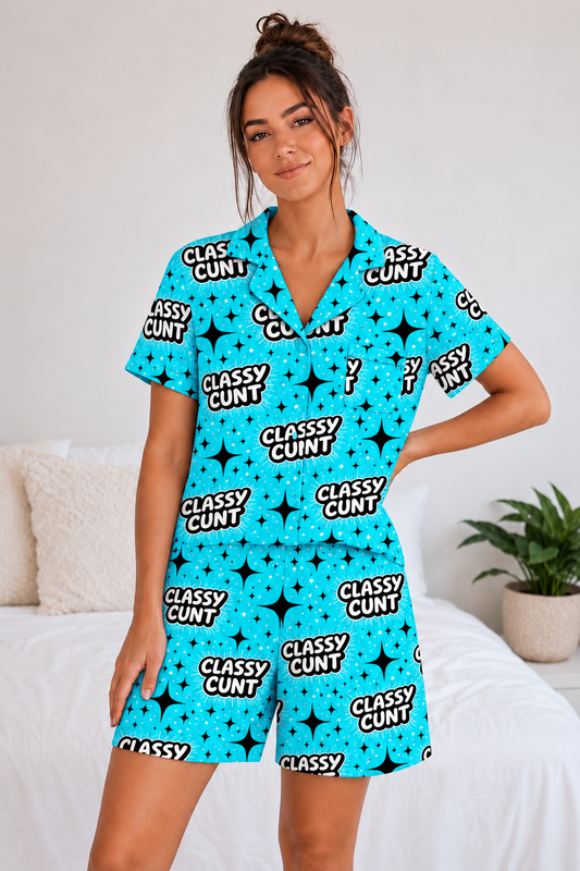 CC PYJAMAS                             Turquoise